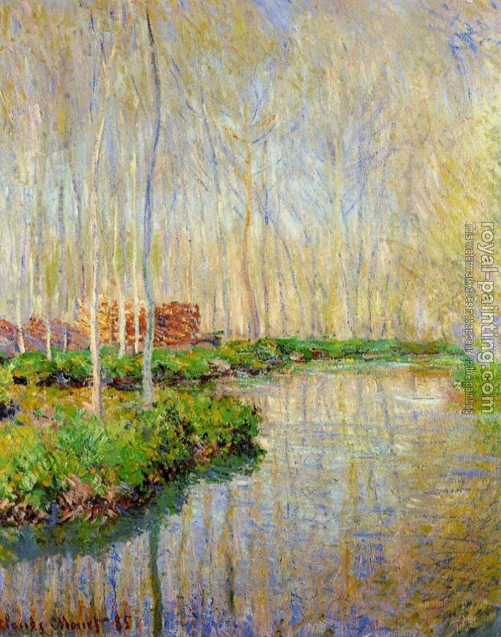 Claude Oscar Monet : The River Epte